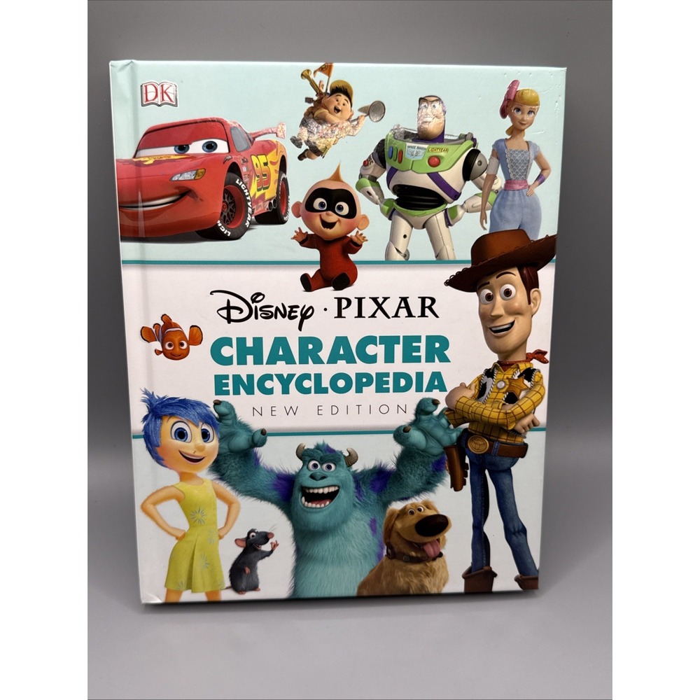 Disney Pixar Character Encyclopedia New Edition by DK Penguin Random House 2019